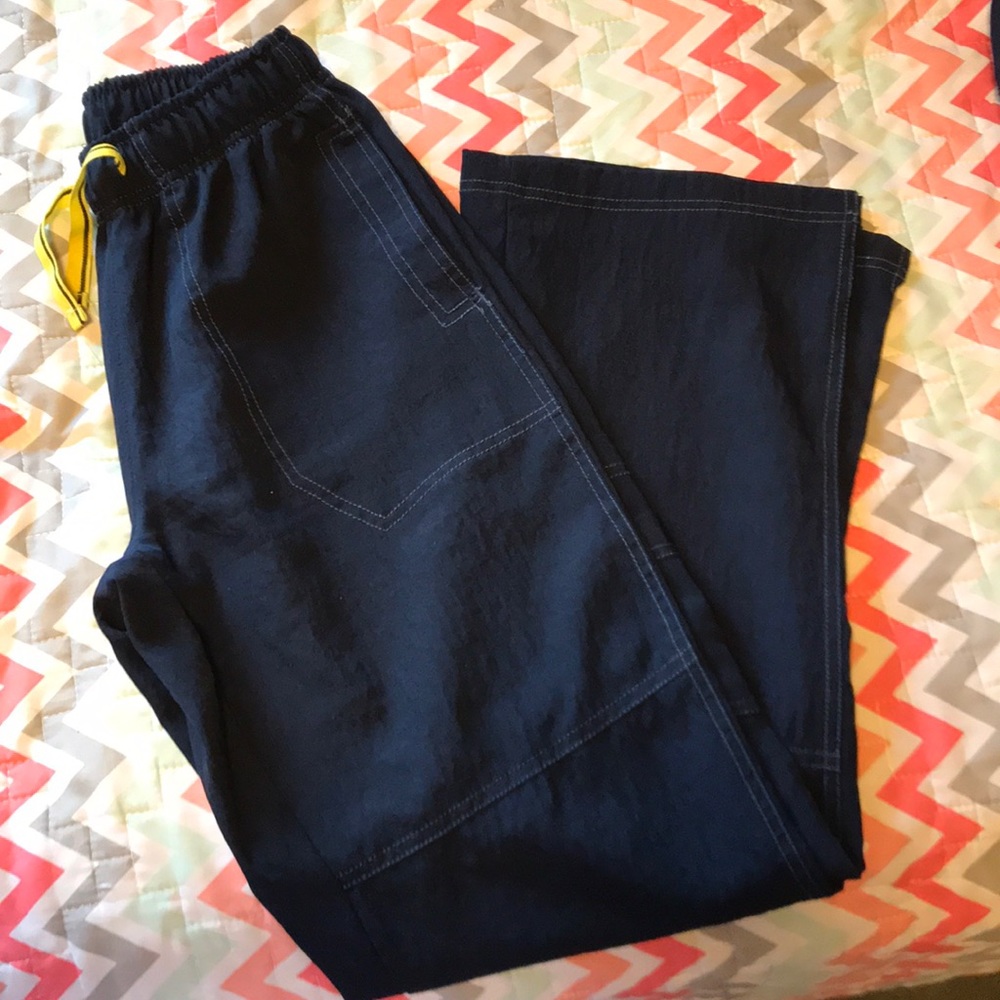 WonderWink Navy blue scrub pants sz S